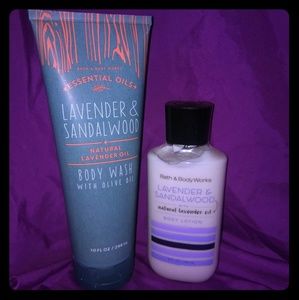 Lavender & Sandalwood Set